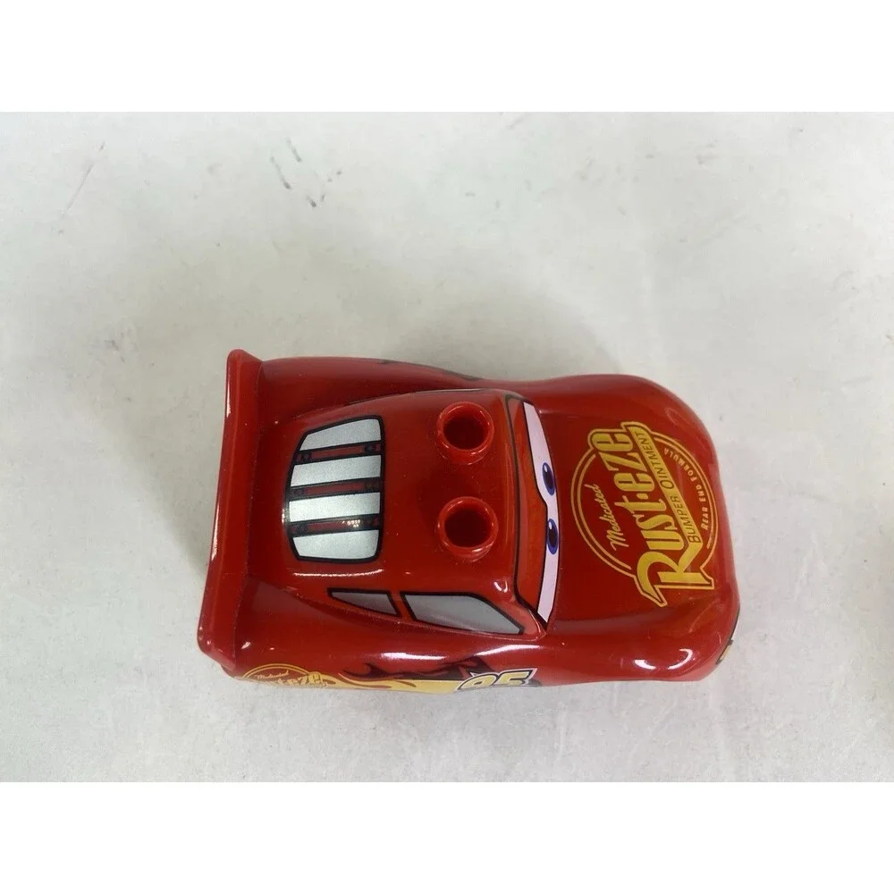 LEGO DUPLO Disney Pixar Cars Lightning McQueen 10846 Flo's Cafe Replacement Car
